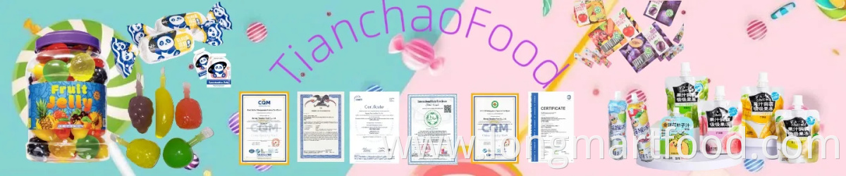 Wholesale OEM Factory Fruity Flavor Mini Bag Candy Liquid Sweet Candy